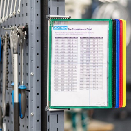 2600-Tarifold 414109 soporte para mostrar documentos Pared Retrato A4