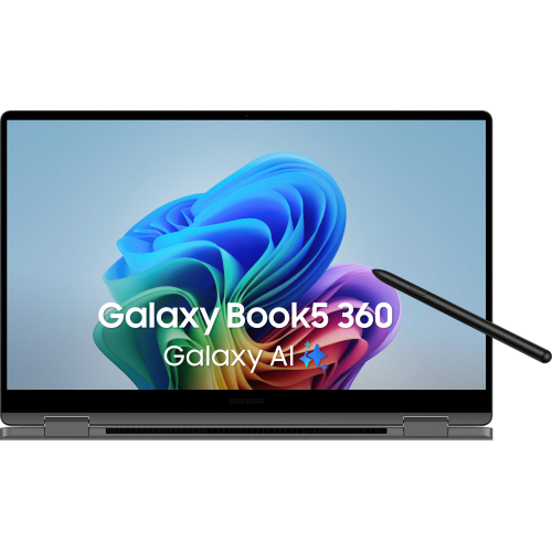 26024-Samsung Galaxy Book5 360 Intel Core Ultra 7 256V Portatil 39,6 cm (15.6") Pantalla tactil Full HD 16 GB LPDDR5x-SD