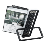 CLASIFICADOR DE MESA VEO CON 10 FUNDAS PP A4 NEGRO TARIFOLD 744107