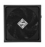 26057-FUENTE ALIMENTACION ASROCK SL-1000G,PSU,1000W,80 PLUS GOLD,135MM,MODULAR,PCI-E 5.1 (12+4pin)x1,PCI-E (6+2 pin)x3,S