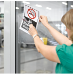 2606-PACK DE 5 FUNDA ADHESIVA REPOSCIONABLE KANG EASY CLIC A4 VERTICAL/HORIZONTAL TARIFOLD 194770