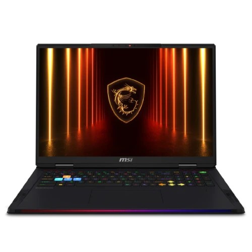 MSI PORTATIL RAIDER A18 HX A9WIG-040ES. RAIDER A18 HX A9WIG-040ES. 18" UHD (3840X2400), MINILED, 120HZ, IPS. AMD RYZEN 9 9955HX3
