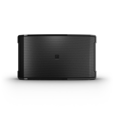 LD SYSTEMS SOUND SERIE DQOR (LDDQORSUB8) 8" TWO-WAY PASSIVE INDOOR/OUTDOOR INSTALLATION LOUDSPEAKER 4 OHM, IP55, BLACK, SOPORTE 