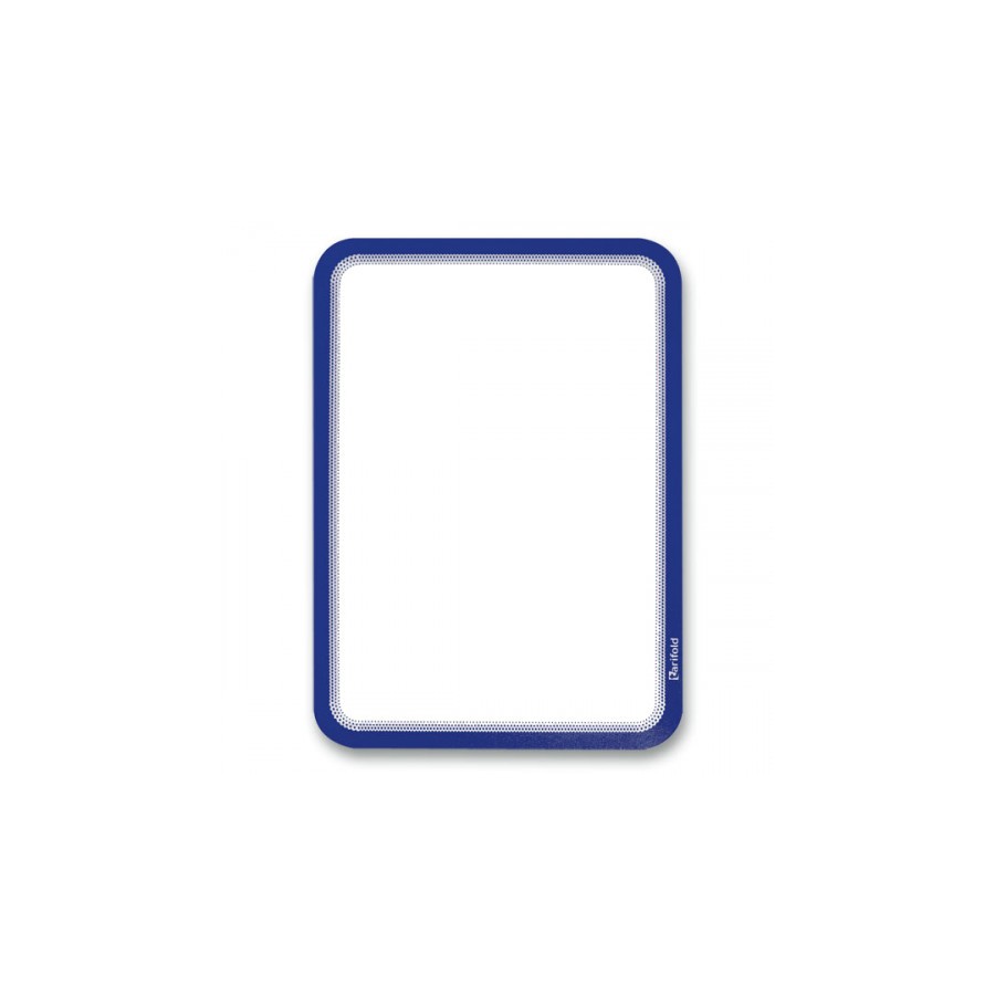 PACK DE 2 MARCO ADHESIVO MAGNETO A4 CON CIERRE MAGNETICO AZUL TARIFOLD 194951