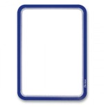 PACK DE 2 MARCO ADHESIVO MAGNETO A4 CON CIERRE MAGNETICO AZUL TARIFOLD 194951