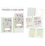 26114-AGENDA ESCOLAR 2025-2026 PERSONALIZABLE 4o SEMANA VISTA TAPA POLIPROPILENO INGRAF 333353