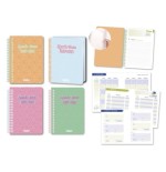 AGENDA ESCOLAR 2025-2026 PASTEL 8o DIA PAGINA TAPA POLIPROPILENO INGRAF 333359