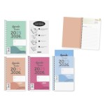 AGENDA ESCOLAR 2025-2026 PERSONALIZABLE 8o DIA PAGINA TAPA POLIPROPILENO INGRAF 333360