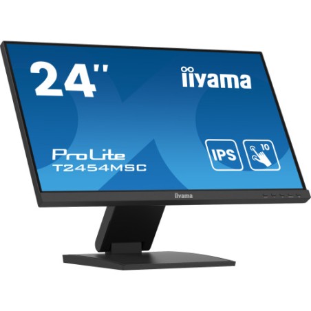 26124-IIYAMA MONITOR IN-CELL PCAP, Z-STAND (DP/HDMI)