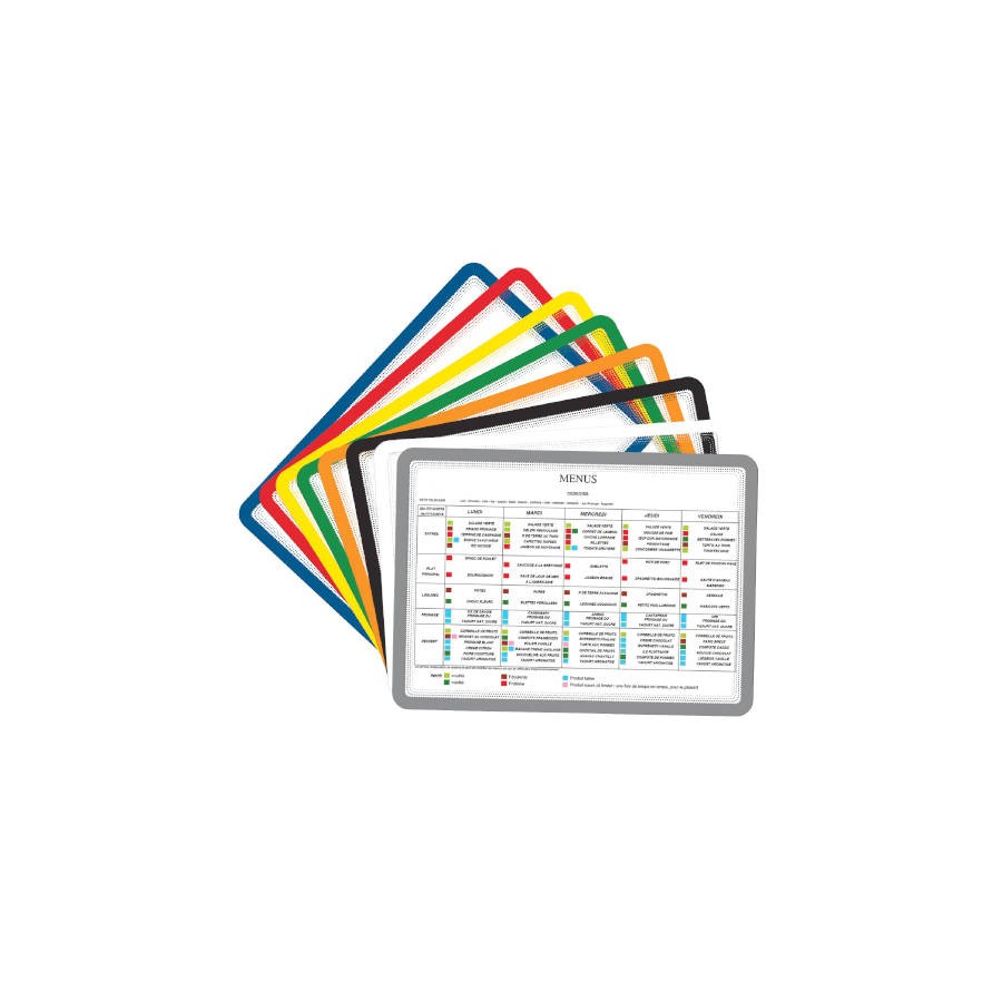 PACK DE 2 MARCO ADHESIVO MAGNETO A3 CON CIERRE MAGNETICO PLATA TARIFOLD 193950