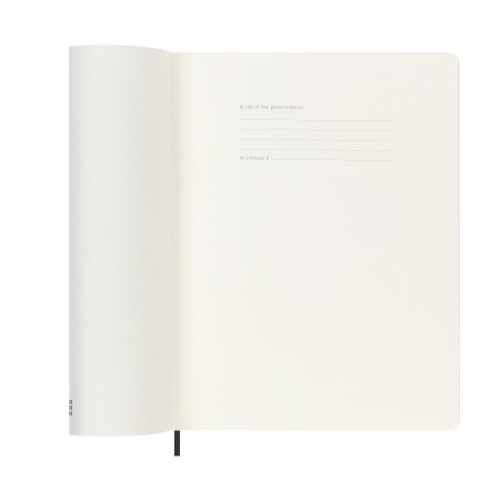 26140-AGENDA 18M 2025-2026 SEMANAL XL (19 X 25 CM) NEGRA TAPA BLANDA MOLESKINE DSB18WN4Y26