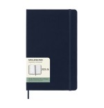 26141-AGENDA 18M 2025-2026 SEMANAL L (13 X 21 CM) AZUL ZAFIRO TAPA DURA MOLESKINE DHB2018WN3Y26