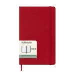 26147-AGENDA 18M 2025-2026 SEMANAL L (13 X 21 CM) ROJO TAPA DURA MOLESKINE DHF218WN3Y26