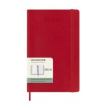 26150-AGENDA 18M 2025-2026 SEMANAL L (13 X 21 CM) ROJO TAPA BLANDA MOLESKINE DSF218WN3Y26