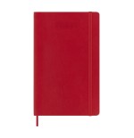 26151-AGENDA 18M 2025-2026 SEMANAL L (13 X 21 CM) ROJO TAPA BLANDA MOLESKINE DSF218WN3Y26