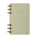 26159-AGENDA 12M 2026 ESPIRAL ACADEMICA L (13 X 21 CM) KIWI TAPA DURA MOLESKINE DHSPK5212AMWH3Y26