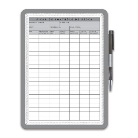 MARCO PORTA NOTAS ADHESIVO MAGNETO A4 CON CIERRE MAGNETICO PLATA TARIFOLD 194110