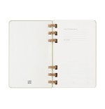 26160-AGENDA 12M 2026 ESPIRAL ACADEMICA L (13 X 21 CM) KIWI TAPA DURA MOLESKINE DHSPK5212AMWH3Y26