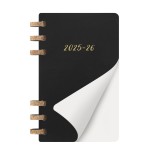 26162-AGENDA 12M 2026 ESPIRAL ACADEMICA L (13 X 21 CM) NEGRA TAPA BLANDA MOLESKINE DSSPB12AMWH3Y26