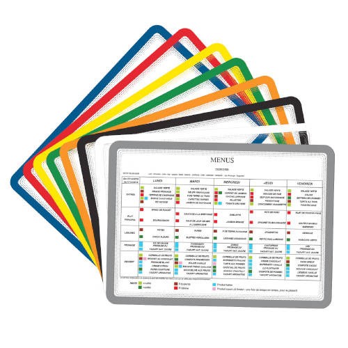 MARCO PORTA NOTAS ADHESIVO MAGNETO A4 CON CIERRE MAGNETICO NEGRO TARIFOLD 194117