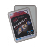 2620-PACK DE 2 MARCO MAGNETICO MAGNETO SOLO A4 PLATA TARIFOLD 195030