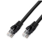 26201-EWENT CABLE CAT.6 U/UTP, CCA, AWG24/1 LSZH NEGRO 3M