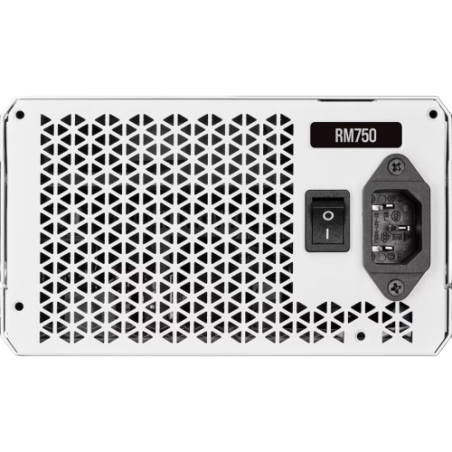 26202-FUENTE ALIMENT. CORSAIR RM750E (2025) 80+ GOLD FULL MODULAR ATX 3.0 750 WATT BLANCA CP-9020292-EU