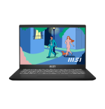 MSI Modern 14 C7M-402XES Ryzen5 8GB 512GB 14 AMD RyzenT 5 7430U Netbook 35,6 cm (14") Full HD DDR4-SDRAM SSD Wi-Fi 6E (802.11ax)