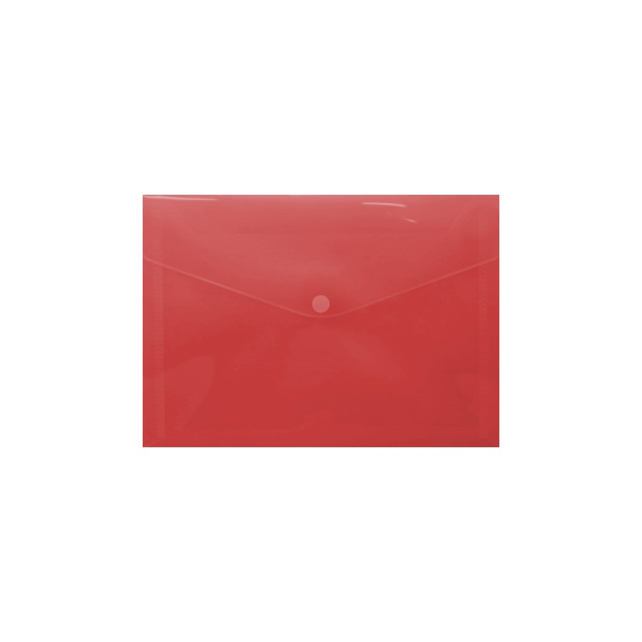 26219-SOBRE PORTADOCUMENTOS CON VELCRO A4 ROJO POLIPROPILENO INGRAF 332732