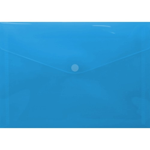 26221-SOBRE PORTADOCUMENTOS CON VELCRO A4 AZUL POLIPROPILENO INGRAF 332731