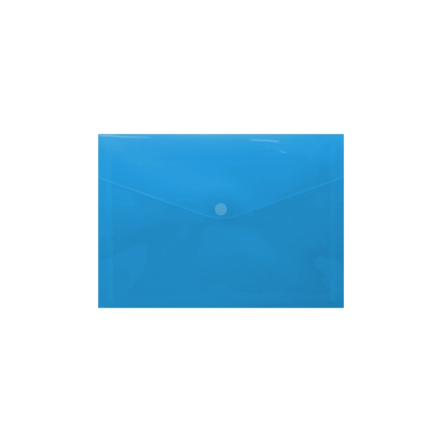 26221-SOBRE PORTADOCUMENTOS CON VELCRO A4 AZUL POLIPROPILENO INGRAF 332731