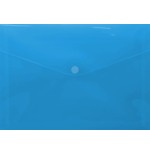 26221-SOBRE PORTADOCUMENTOS CON VELCRO A4 AZUL POLIPROPILENO INGRAF 332731