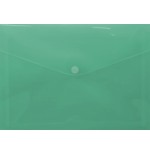 26224-SOBRE PORTADOCUMENTOS CON VELCRO A4 VERDE POLIPROPILENO INGRAF 332733