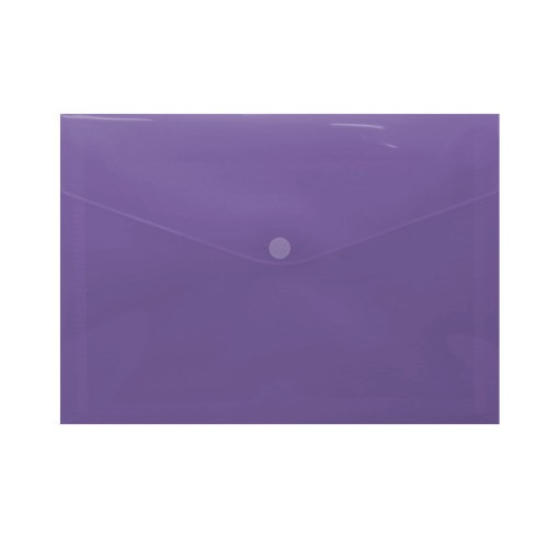 26225-SOBRE PORTADOCUMENTOS CON VELCRO A4 MORADO POLIPROPILENO INGRAF 332735
