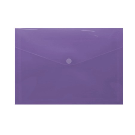 26225-SOBRE PORTADOCUMENTOS CON VELCRO A4 MORADO POLIPROPILENO INGRAF 332735