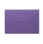 26225-SOBRE PORTADOCUMENTOS CON VELCRO A4 MORADO POLIPROPILENO INGRAF 332735