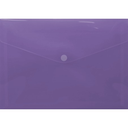 26226-SOBRE PORTADOCUMENTOS CON VELCRO A4 MORADO POLIPROPILENO INGRAF 332735