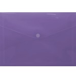 26226-SOBRE PORTADOCUMENTOS CON VELCRO A4 MORADO POLIPROPILENO INGRAF 332735