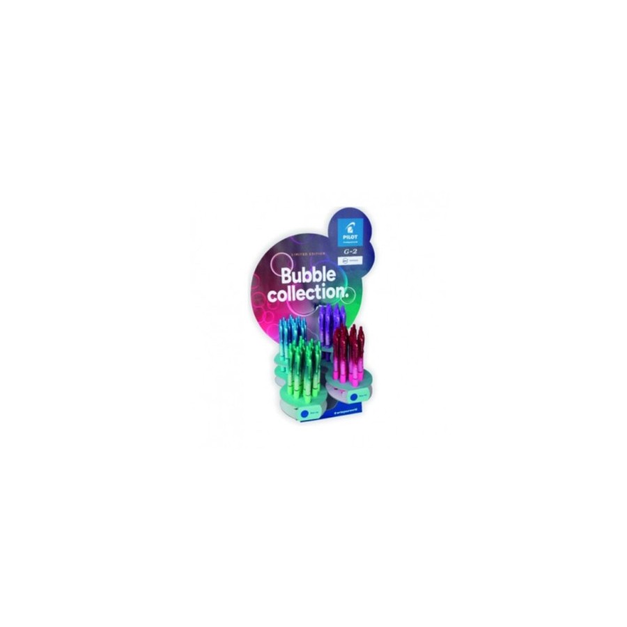26233-EXPOSITOR G-2 BUBBLE EDICION LIMITADA (48 UDS) PILOT NEG2B