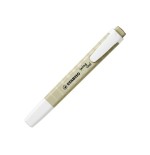 26251-MARCADOR FLUORESCENTE SWING COOL NATURE TRAZO 1/4MM. VERDE BARRO STABILO 275/137