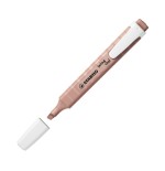 26254-MARCADOR FLUORESCENTE SWING COOL NATURE TRAZO 1/4MM. OCRE OSCURO STABILO 275/165