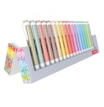 26265-SET ESCRITORIO CARTON SWING COOL NATURE COLORS 18 UNIDADES SURTIDAS TRAZO 1/4MM. STABILO 275/18-02-5