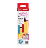 26267-ESTUCHE CARTON ZIG-ZAG ROTULADOR PUNTA FINA 0,4MM. POINT 88 CON 18 UNIDADES COLORES SURTIDOS STABILO 8818-5