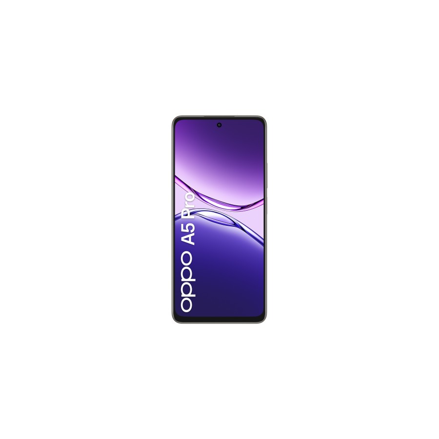 OPPO A5 Pro 16,9 cm (6.67") SIM doble Android 15 4G USB Tipo C 8 GB 256 GB 5800 mAh Marron
