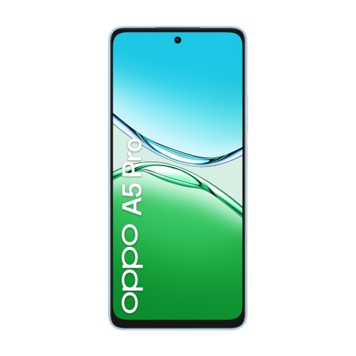 OPPO A5 Pro 16,9 cm (6.67") SIM doble Android 15 4G USB Tipo C 8 GB 256 GB 5800 mAh Azul