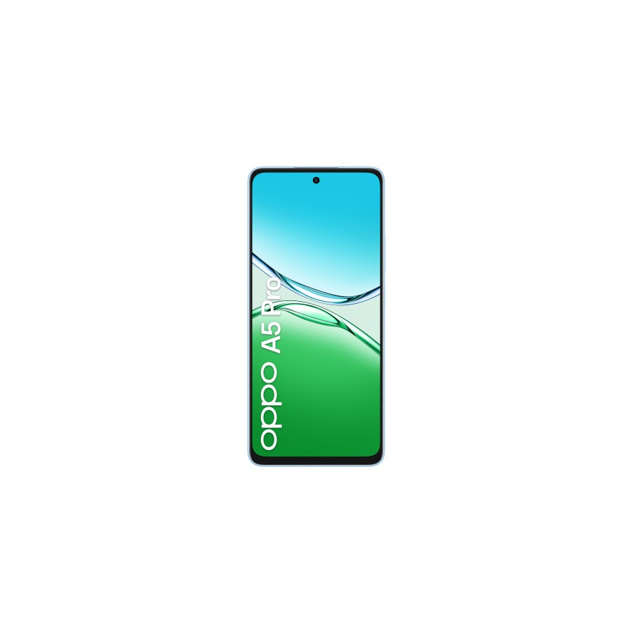 OPPO A5 Pro 16,9 cm (6.67") SIM doble Android 15 4G USB Tipo C 8 GB 256 GB 5800 mAh Azul