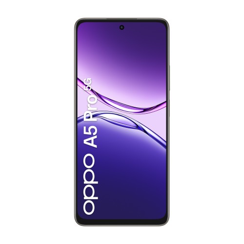 OPPO A5 Pro 5G 16,9 cm (6.67") SIM doble Android 15 USB Tipo C 8 GB 256 GB 5800 mAh Negro, Marron