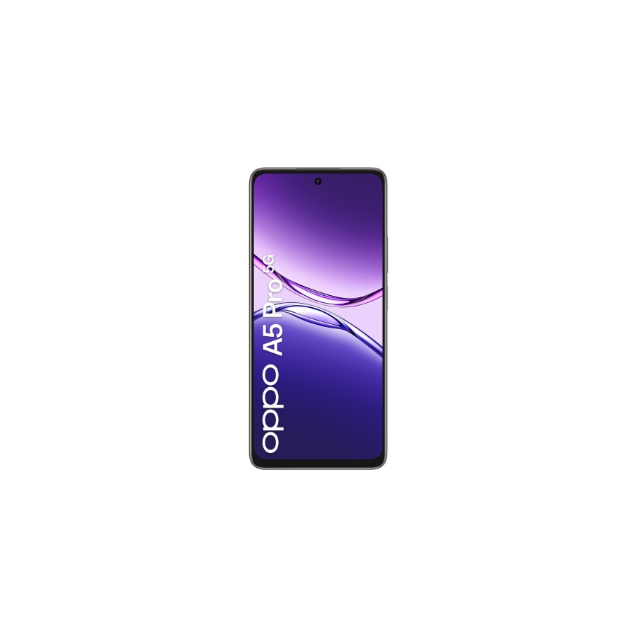 OPPO A5 Pro 5G 16,9 cm (6.67") SIM doble Android 15 USB Tipo C 8 GB 256 GB 5800 mAh Negro, Marron