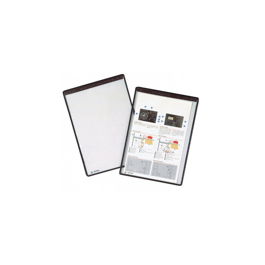 2630-PACK DE 5 FUNDAS MAGNETICA CON MARCO NEGRO TARIFOLD 194607