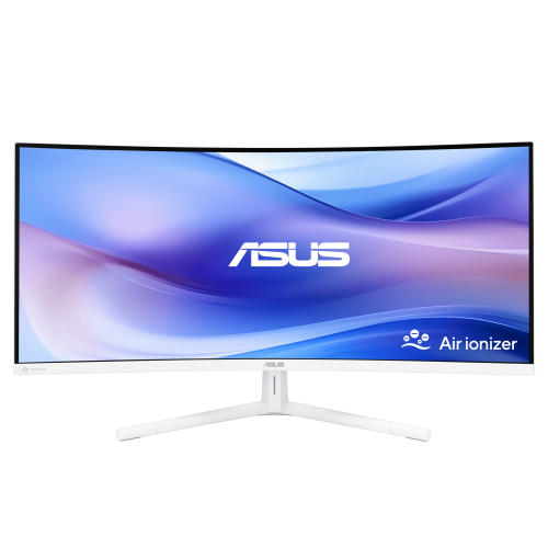 26304-ASUS VU34WCIP-W pantalla para PC 86,4 cm (34") 3440 x 1440 Pixeles Wide Quad HD Blanco